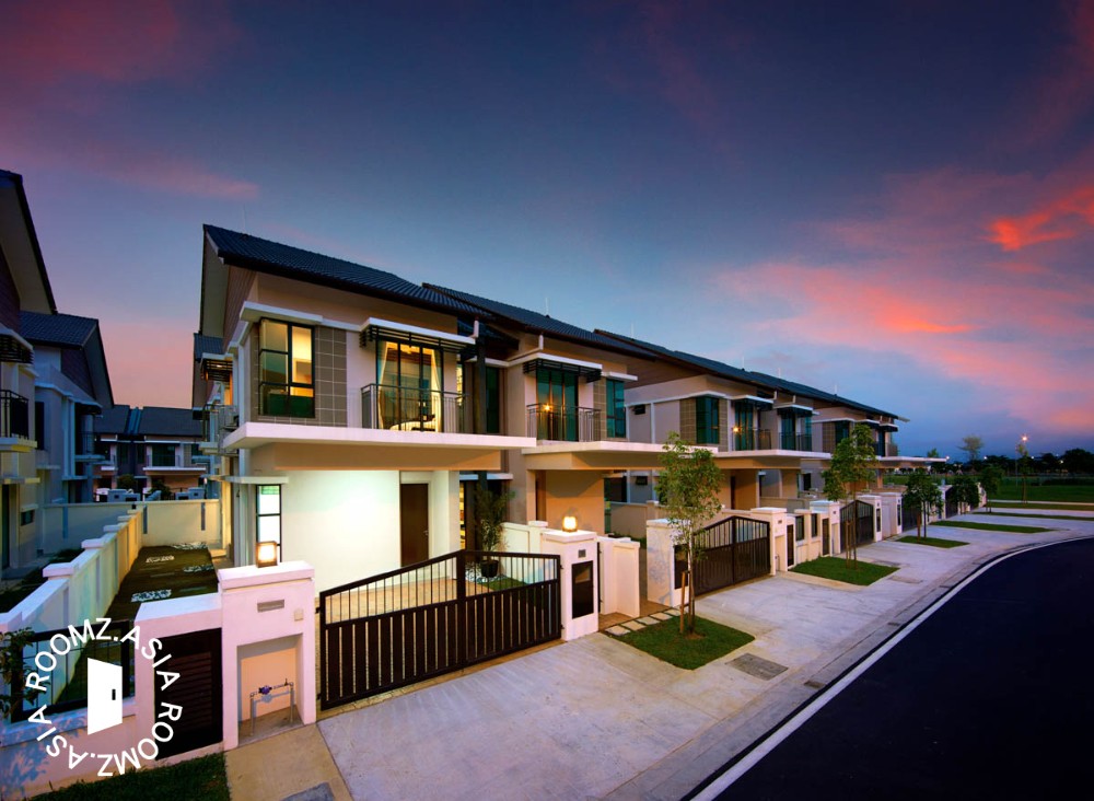 5 bedroom 5 bathroom Semi-D house for rent at Periwinkle Rimbayu Telok Panglima Garang Kota Kemuning