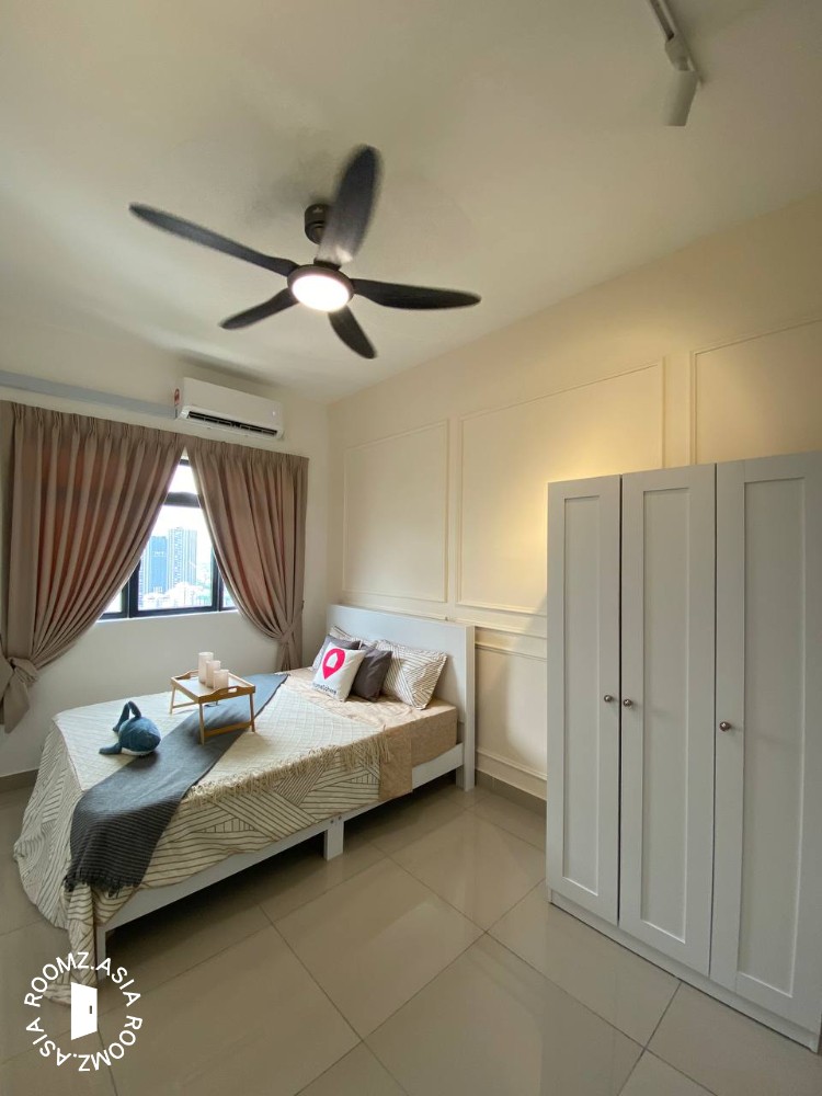 🏡Master room for rent at with private 🛁bathroom📌 Minest Residences, Sentul