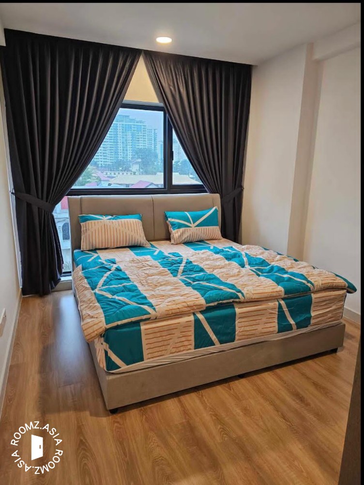 Studio room for rent at D’QUINCE RESIDENCE with private 🛁bathroom