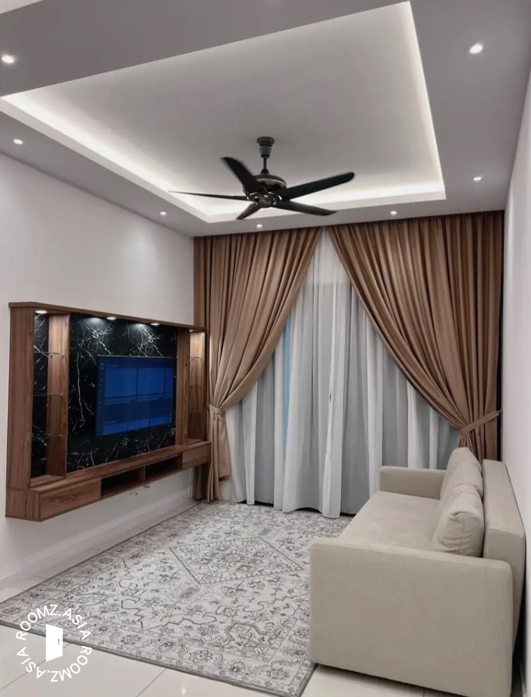 Fully furnished studio unit