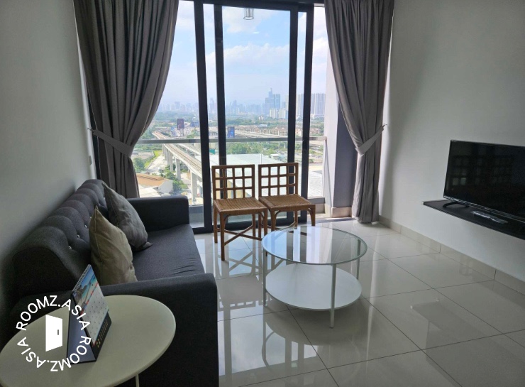 Fully furnished studio