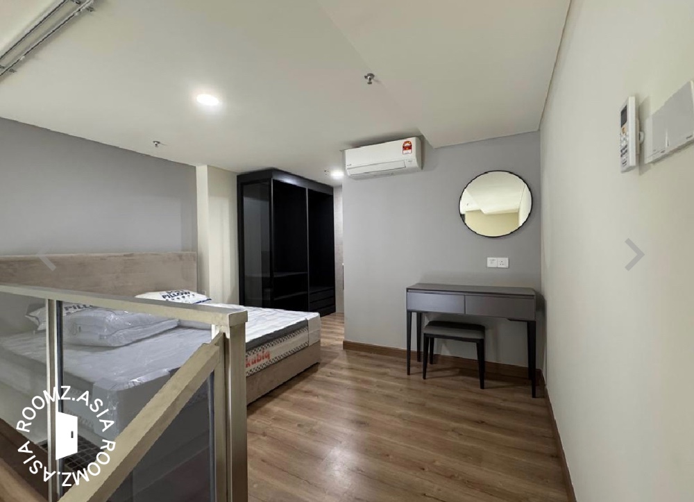 Studio room for rent at Seasons Garden Residence @ Wangsa Maju with private 🛁bathroom