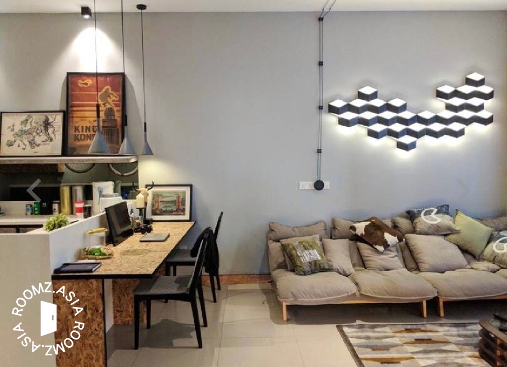 Studio room for rent at Nadayu28 Residences @ Bandar Sunway with private 🛁bathroom