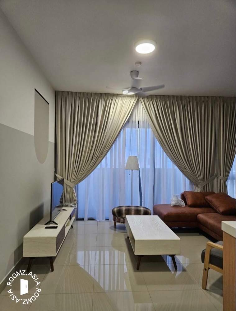 Fully furnished studio unit