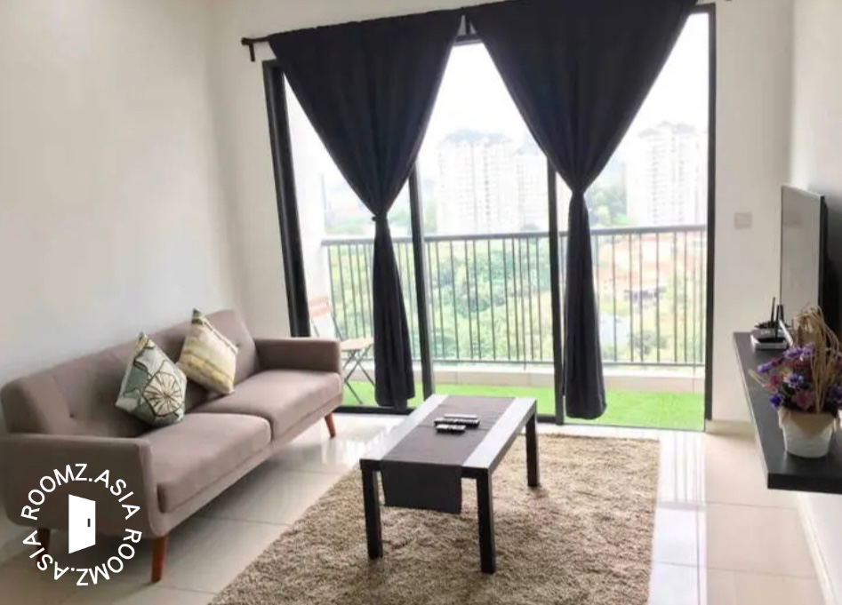 Fully furnished studio unit