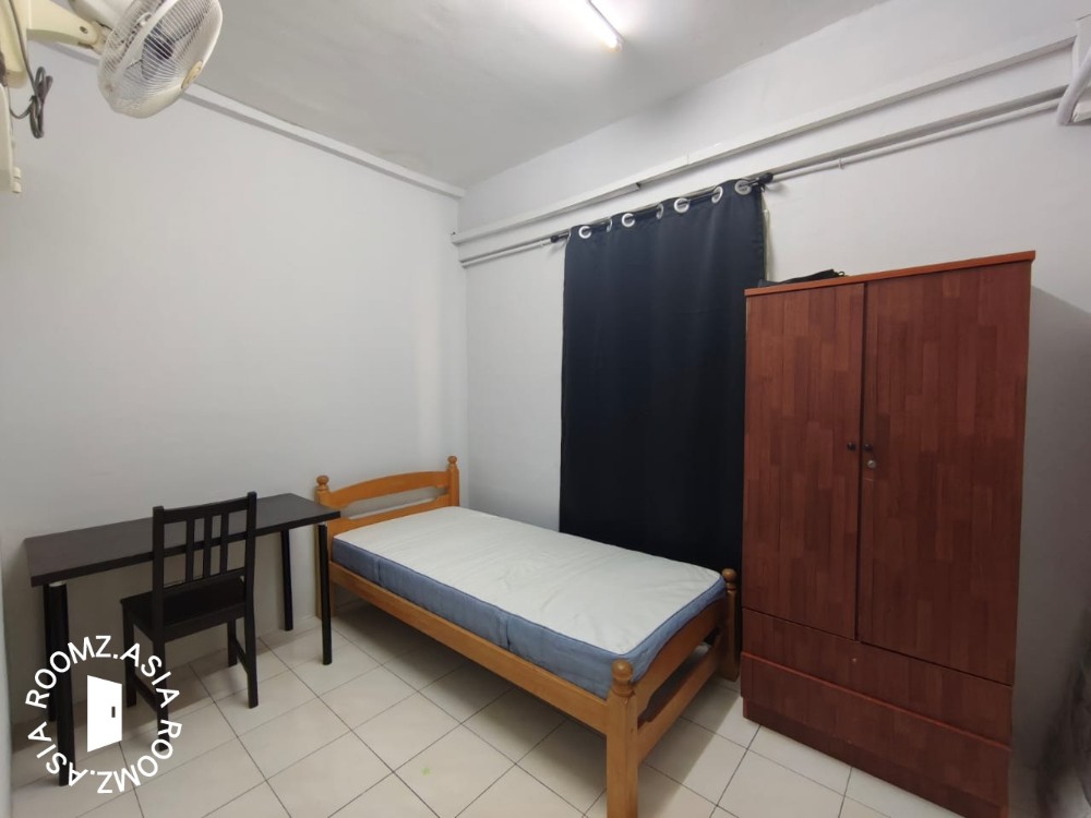 Single room for rent at Angkasa Condominiums, Taman Connaught