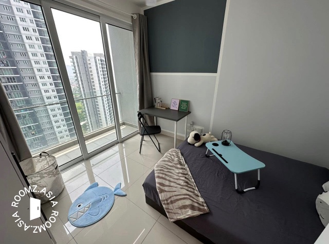 Studio room for rent at Puchong Jaya with private 🛁bathroom