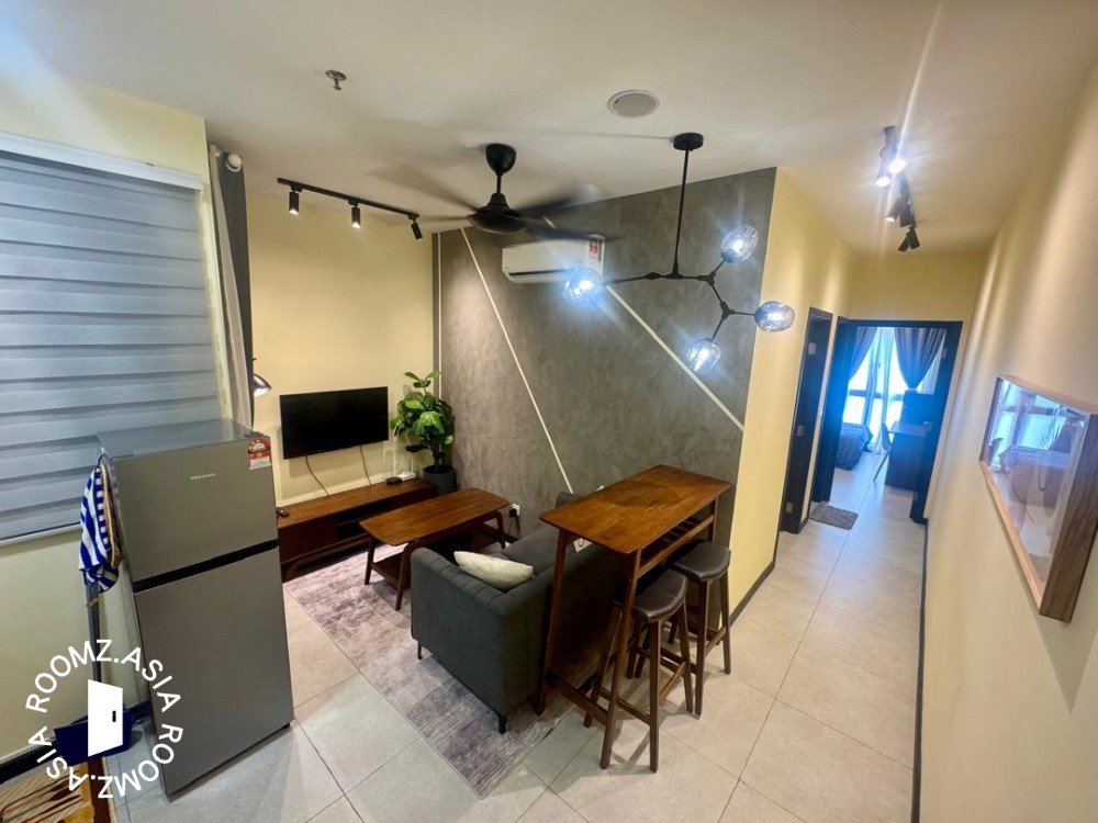 🔥RENT THIS SMART HOME & GET RM100 OFF EVERY MONTH🔥WORK FROM HOME FRIENDLY! DIRECT LINK TO LRT! SAME LINE TO KLCC/ KL SENTRAL/ MID VALLEY! 🚝