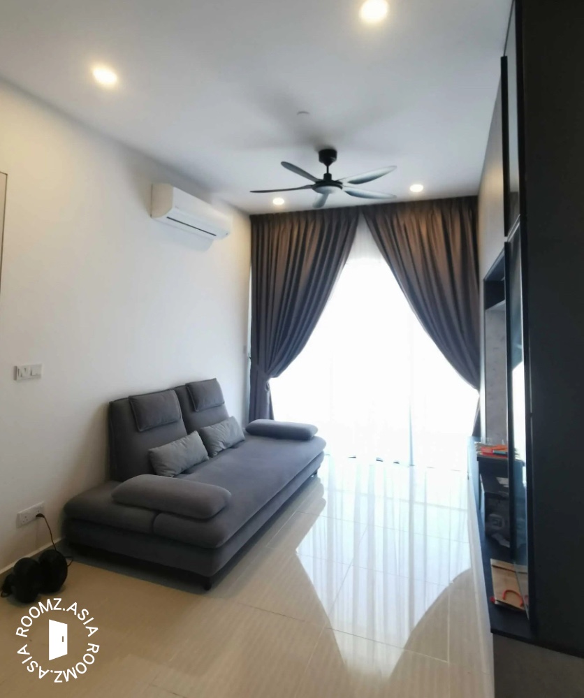 fully furnished studio in The Bay Residences