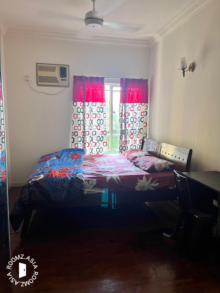 Seri Maya Master Room Lady Unit For Rent, 4min walk to LRT Setiawangsa