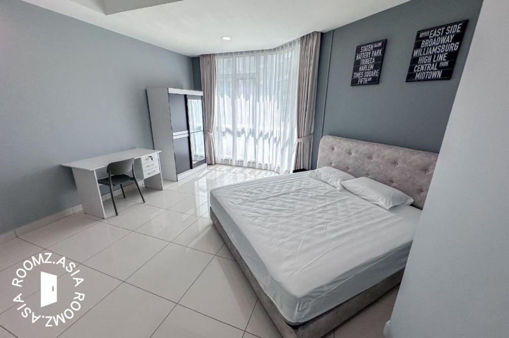 Single room for rent at central residence,sungai besi,kuala lumpur,fully furnished,RM600 only