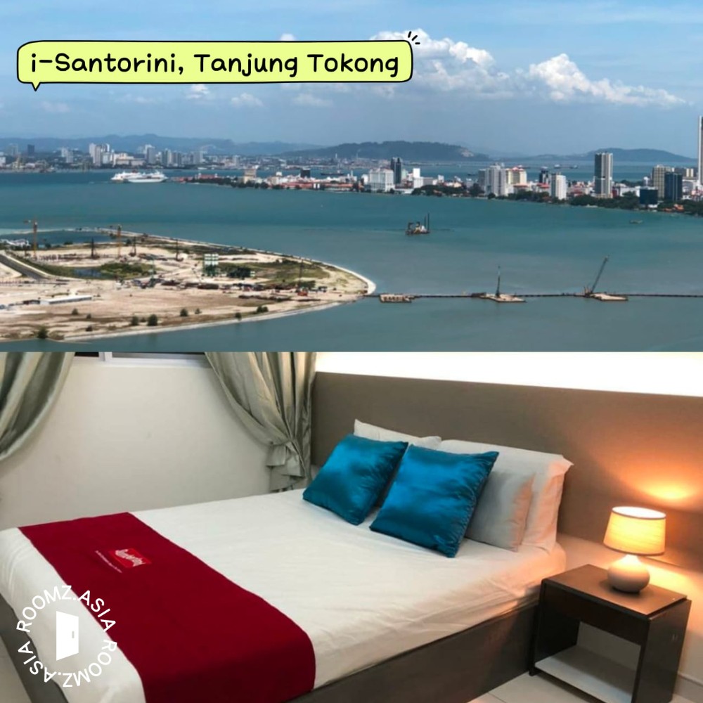 i-Santorini, Tanjung Tokong