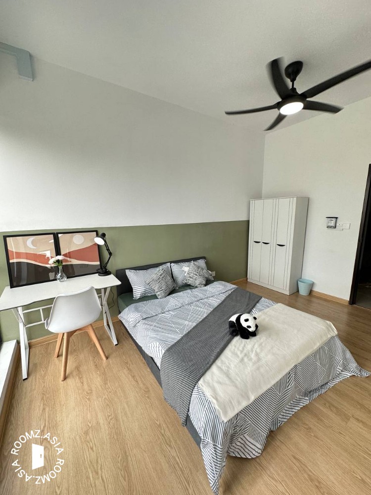 📍 BLISS Residence, Old Klang Road room for rent at with private 🛁bathroom