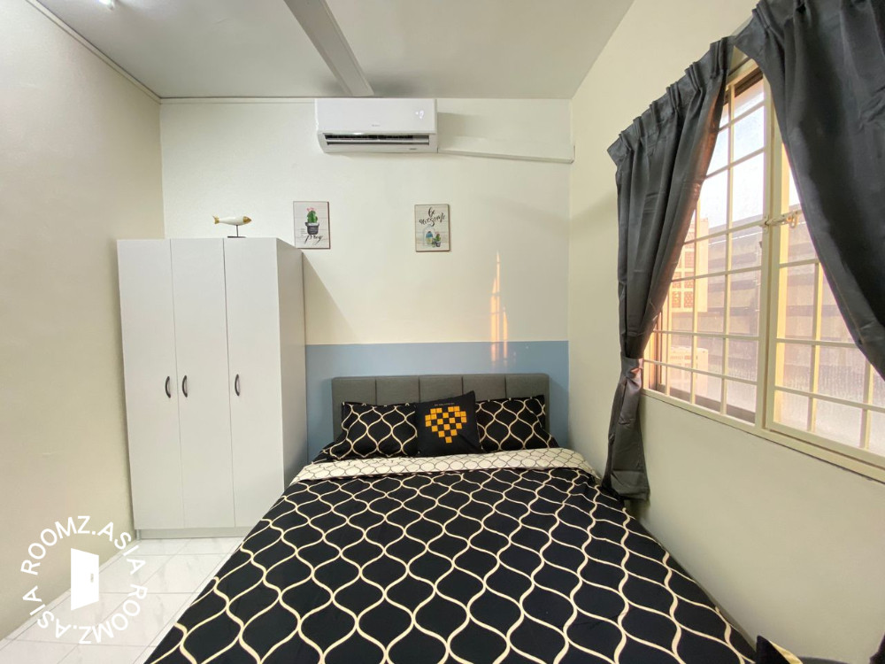 FULLY FURNISHED MEDIUM ROOM FOR RENT @VISTA IMPIANA, SERI KEMBANGAN