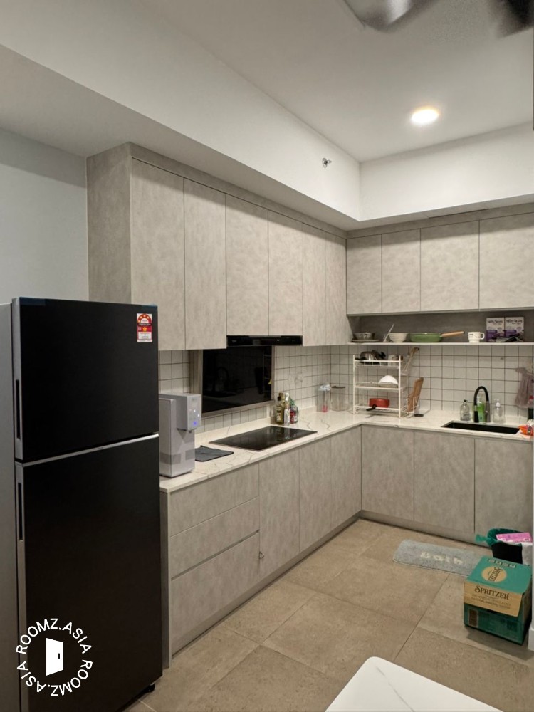 Master BedRoom with Private Bathroom , Fully Furnished