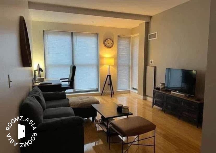 Entire studio unit for rent