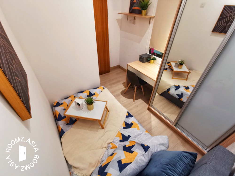 The Grand SS13 Subang Single Bedroom For Rent Fully Furnished With FREE WIFI SHUTTLE BUS