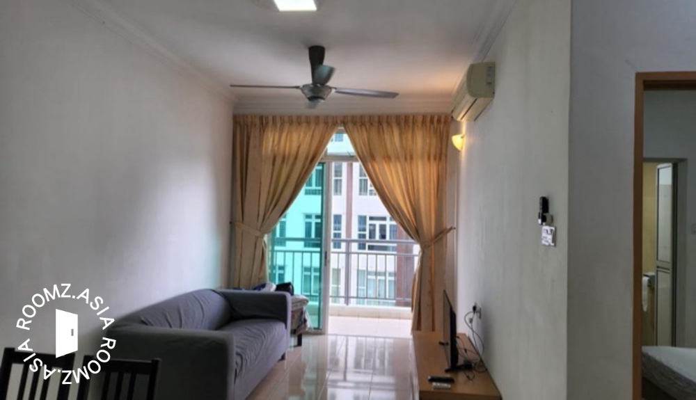 fully furnished studio in Seterra Condo