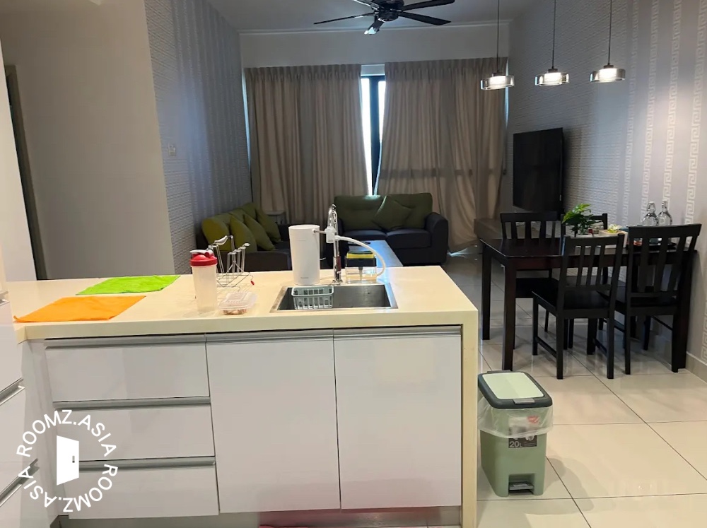 Entire studio unit for rent