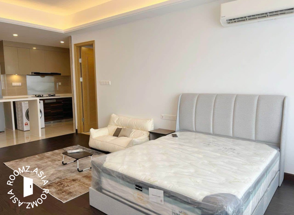 Studio room for rent at SKS Pavillion Residences with private 🛁bathroom