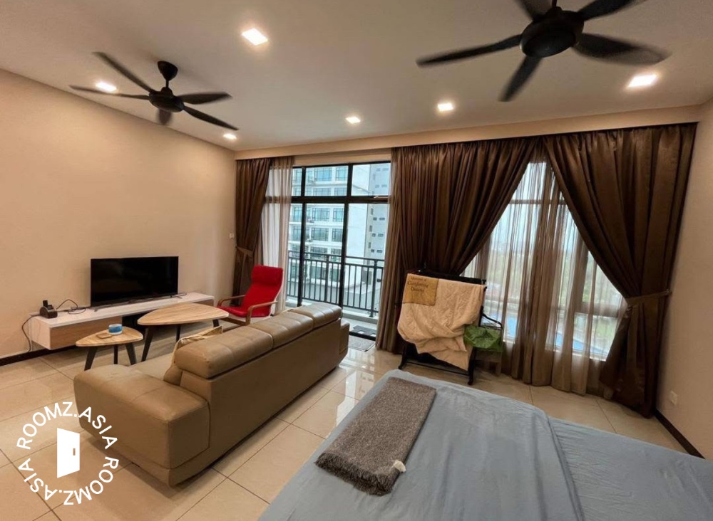 Studio room for rent at One Imperial Residences with private 🛁bathroom