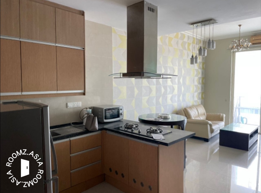 Fully furnished studio in Subang Olives Residence