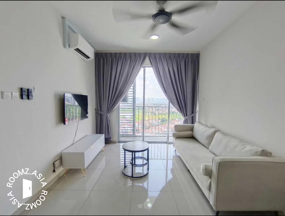 fully furnished studio in Tropika Paradise Condominium