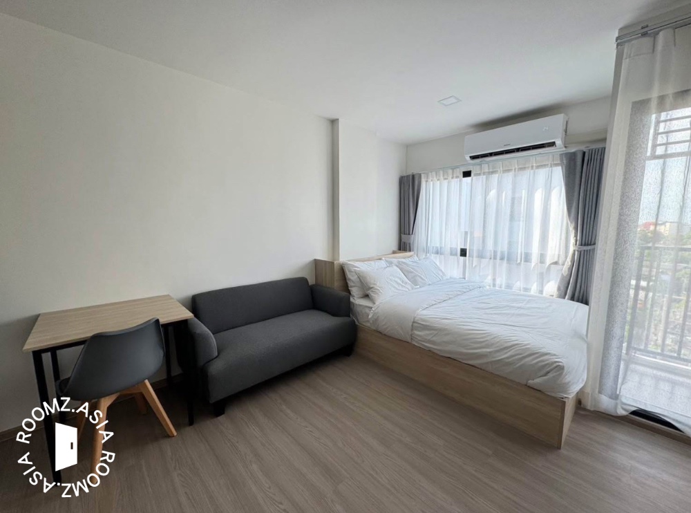 Studio room for rent at Lido Four Seasons Residences with private 🛁bathroom