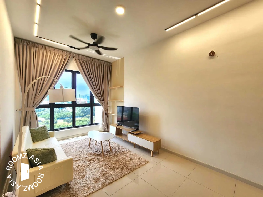fully furnished studio unit