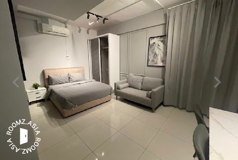 Studio room for rent at Kiara East Suite Dex, with private 🛁bathroom