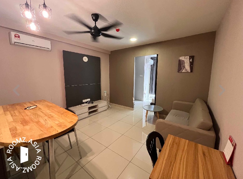 Single room for rent at Anjung Seri Residence, Masai with private 🛁bathroom