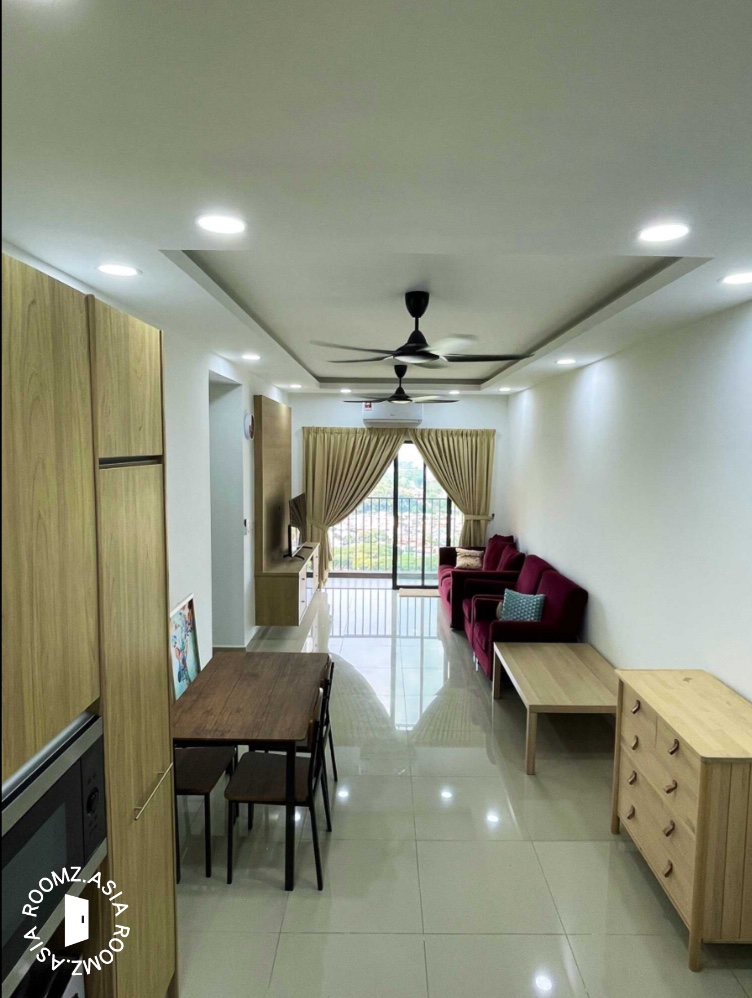 Entire studio unit for rent