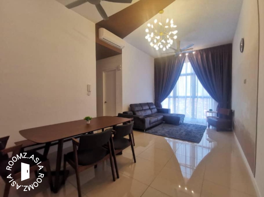 fully furnished studio in RTM Villa