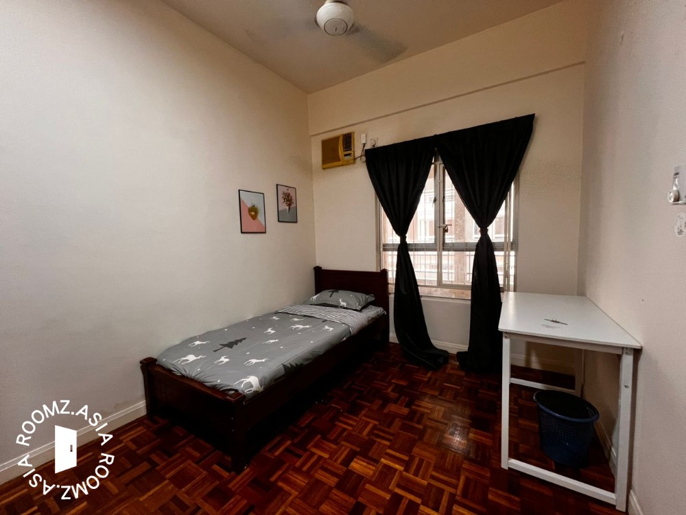 Ready Single room for rent at Seri Maya Setiawangsa 2mins Walk Link Bridge to LRT