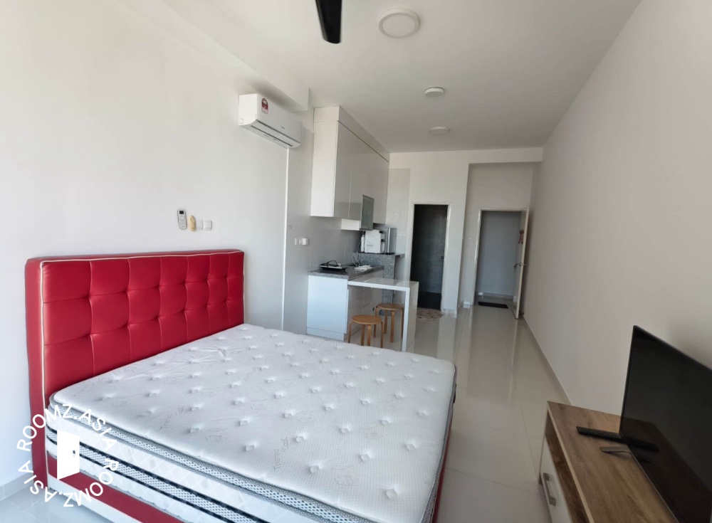 Studio room for rent at Maisson Residence with private 🛁bathroom