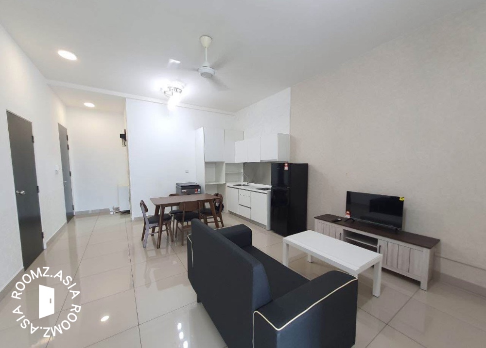 Studio room for rent at Sterling Condominium with private 🛁bathroom