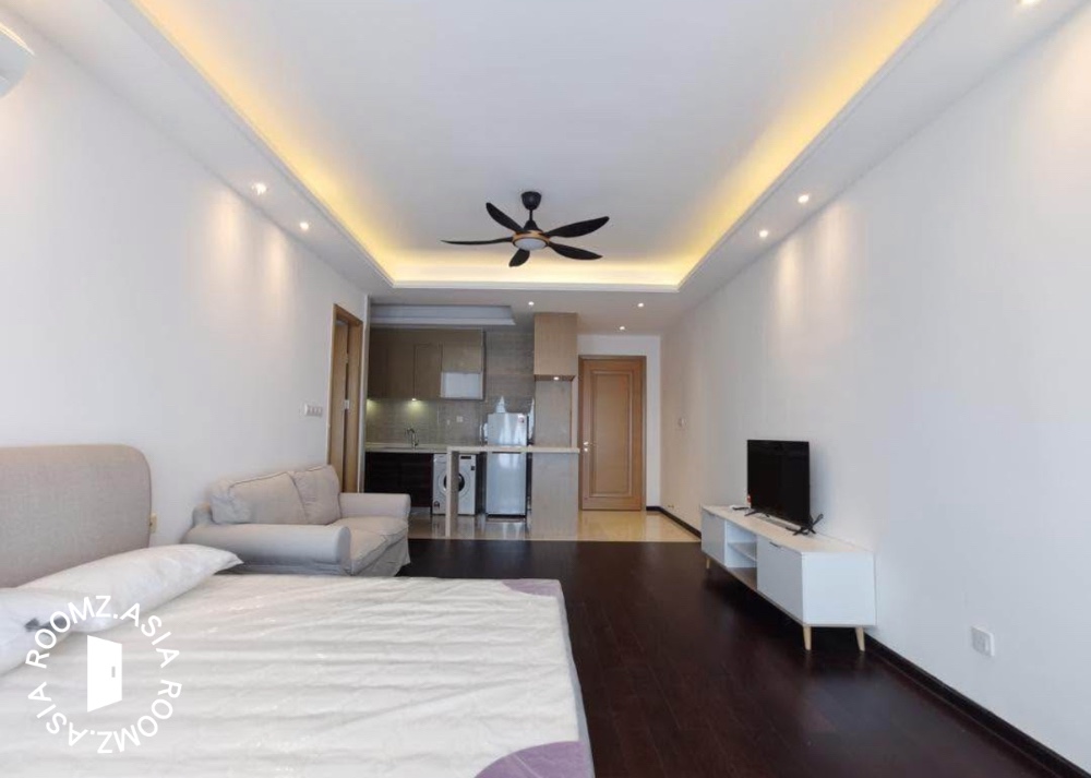 Studio room for rent at Mutiara Oriental Condominium with private 🛁bathroom