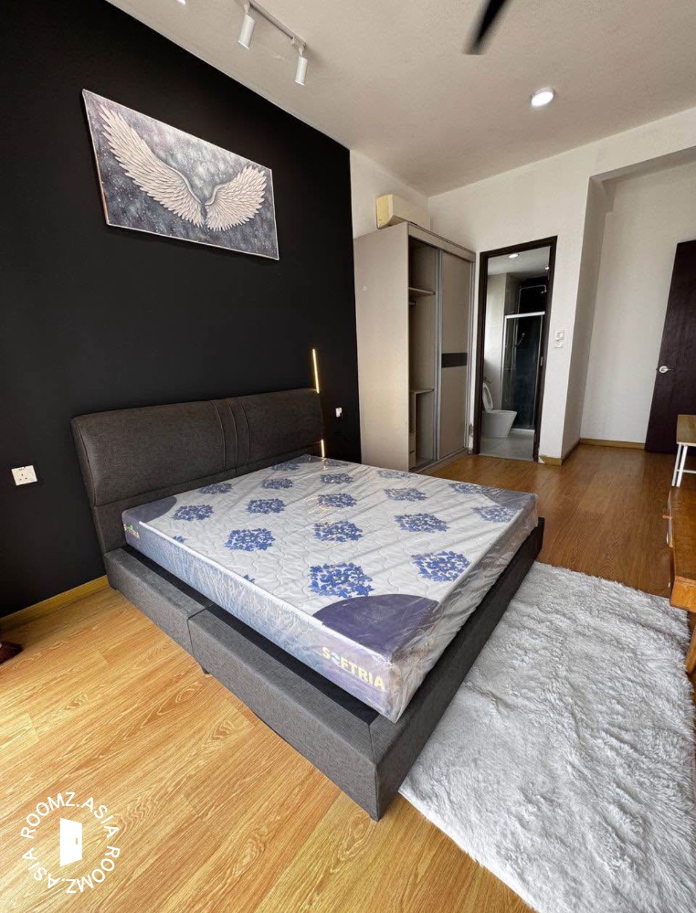 Studio room for rent at Aurora Residence Condominium with private 🛁bathroom