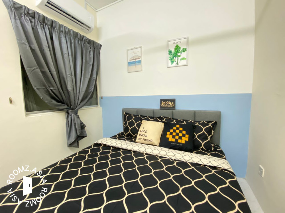 FULLY FURNISHED MEDIUM ROOM FOR RENT @VISTA IMPIANA, SERI KEMBANGAN