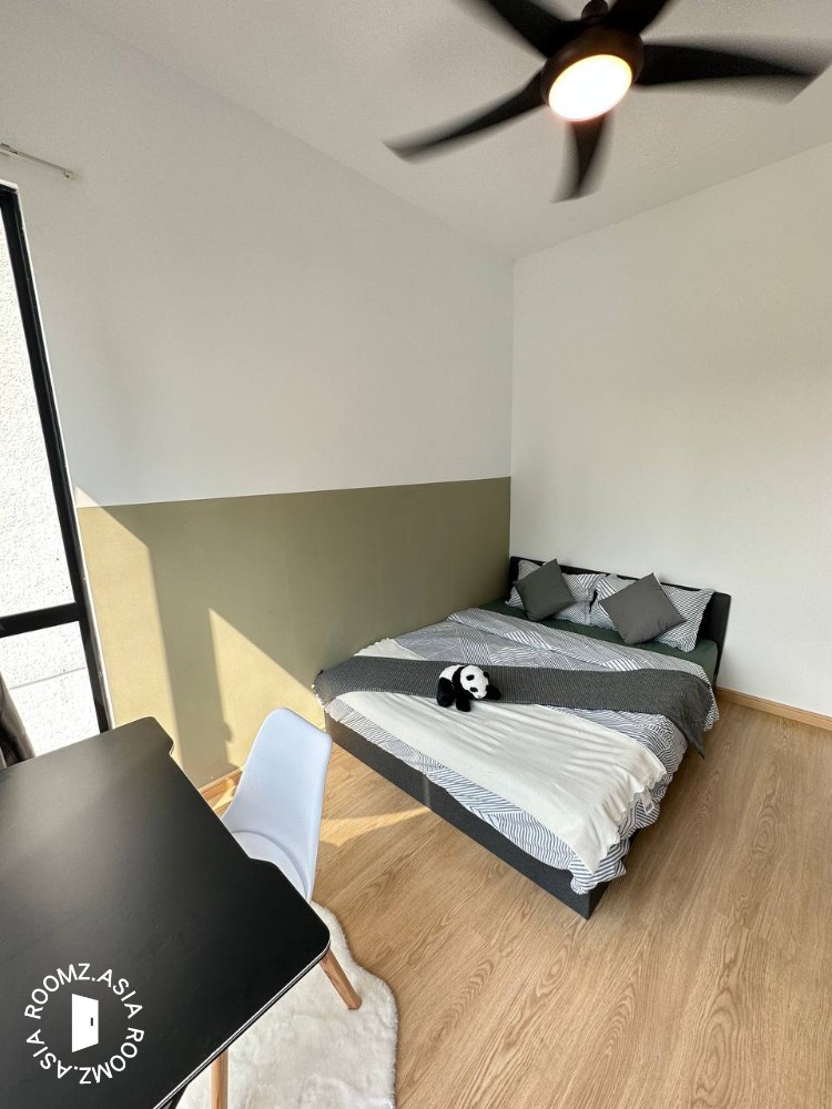 🏡Fully Furnished Middle Room for rent 📌Bliss, Old Klang Road 