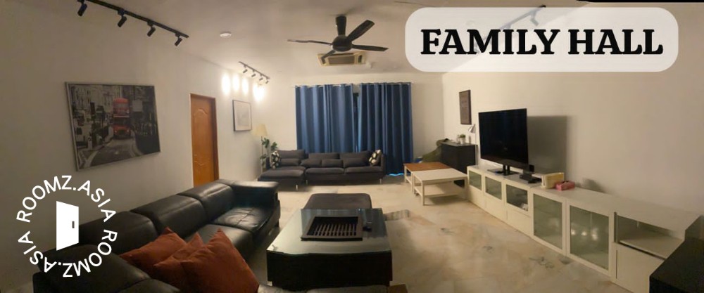 5 bedroom 5 bathroom landed house for rent at