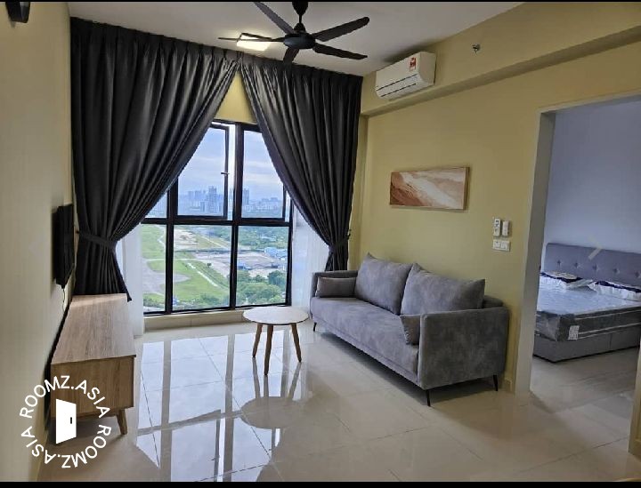 2 Bedroom for rent at Trion Kuala Lumpur with private 🛁bathroom