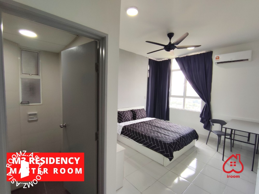 M3 residence , Master Room & Small room for rent ( Female Unit & Mix unit)