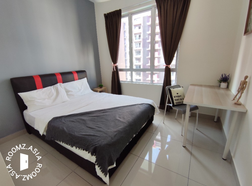 📍Pv 21 condominium📍Setapak📍Single &Medium & Master Room for rent (Mix Unit / Female Unit )