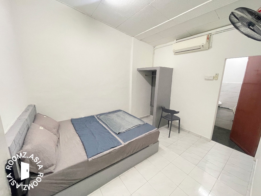 Single room for rent at Lundang City View with private 🛁bathroom