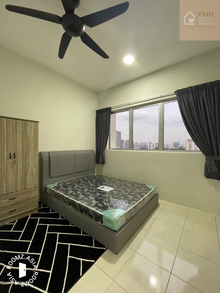 🌟Bukit Jalil Platinum OUG Mix Unit / Female Unit / Mini Studio 🚇 LRT Muhibbah/Awan Besar 🔑 Vista OUG @ Platinum OUG