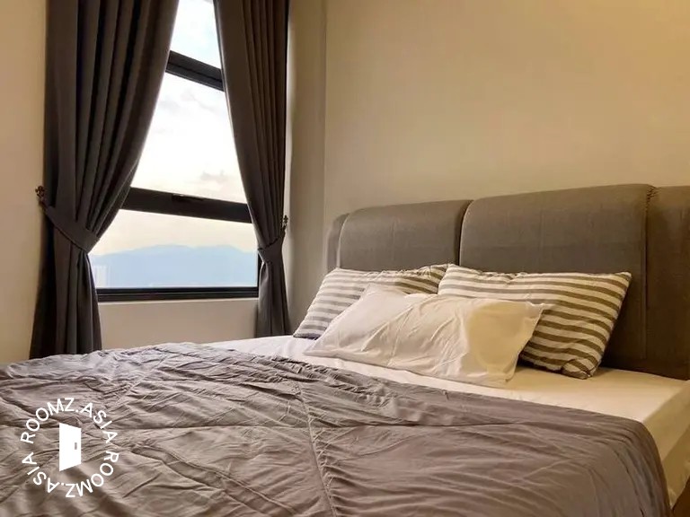 3 Bedroom for rent at Lakeville Residence, Jalan ipoh with private 🛁bathroom