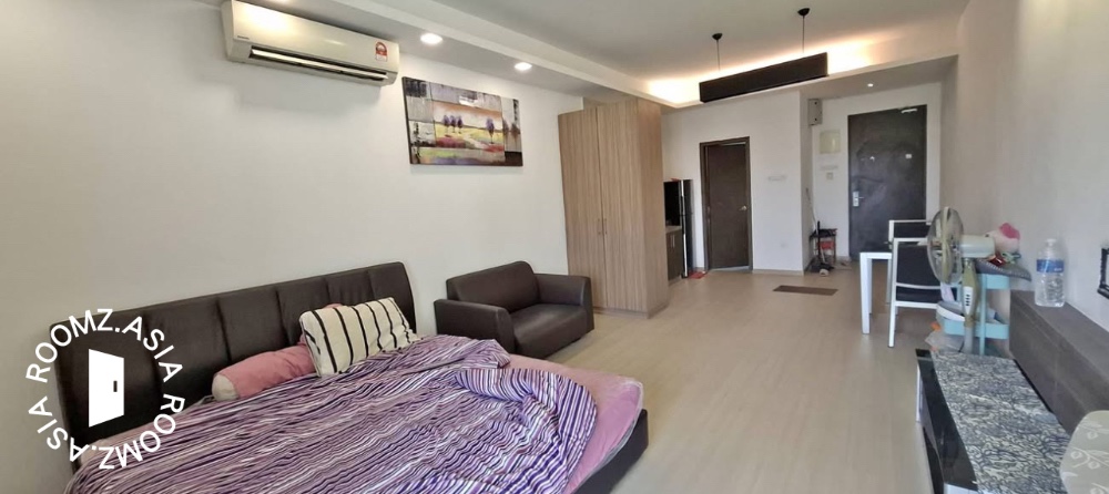 Studio room for rent at Subang Olives Residence with private 🛁bathroom