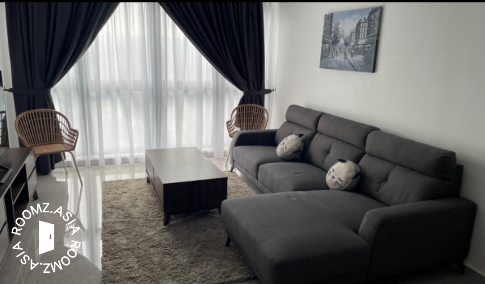 Fully furnished studio in Cornerstone Condominium