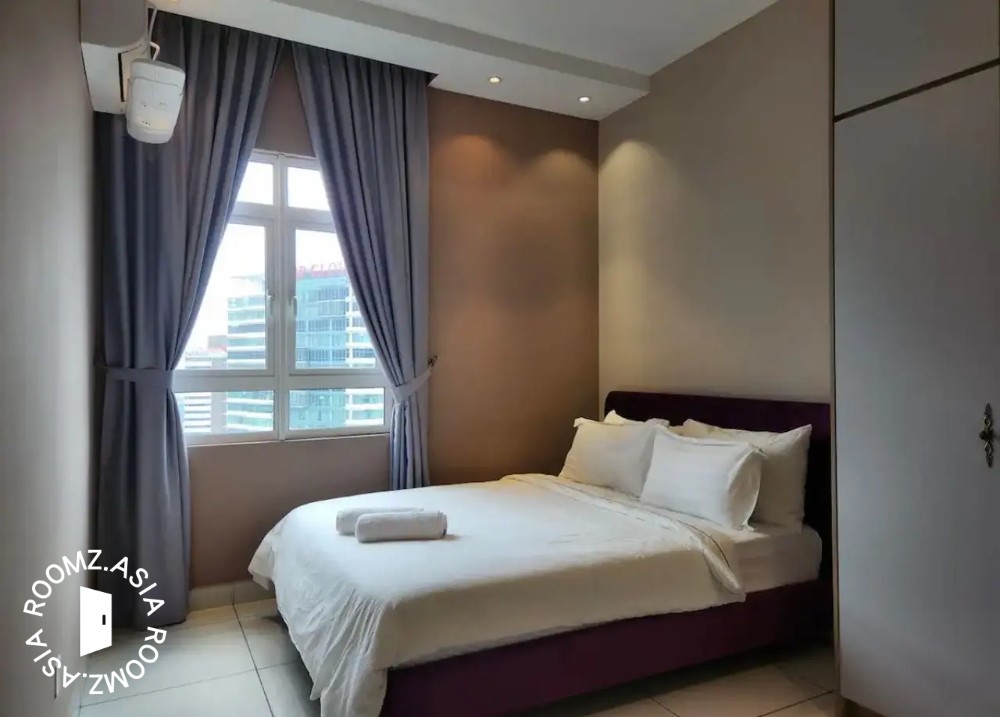 Single room for rent atTR Residence Titiwangsa, with private 🛁bathroom
